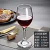 Taça de Vidro Criativa para Uso Doméstico, Taça de Vinho Tinto Espessa, Taça de Champanhe para Bar, Taça de Vinho, Taça de Conhaque para Cocktail