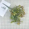 Manojo Simulado de Plantas Verdes, Hierba de Pimienta, Arreglos Florales de Boda, Flores Artificiales, Flores de Plástico, Decoración para el Hogar y el Hotel