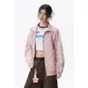 Otoño 2026 Nuevo Estilo Estilo Hong Kong Sombra Cero Pared Talla Grande Cuello Alto Sudadera con Capucha Cardigan M-5X HW261042-P46