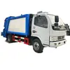Fabricantes de Caminhões Compactadores de Lixo Dongfeng Dolic de 8 Metros Cúbicos em Todo o País Podem Pagar o Depósito de Caminhão de Lixo de 5 Toneladas em Parcelas