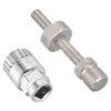 Herramienta de extracción de biela transfronteriza, extractor de cuadradillo, herramienta para bicicleta, herramienta de biela para tiendas de bicicletas, herramienta de pedalier