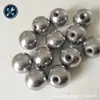 Bola de Acero de Golpeo 15mm Bola de Acero de Punzonado 20mm Bola de Hierro Roscada Cabeza de Bola para Taladro M4 Diente Agujero Medio Bola de Hierro con Agujero Bola