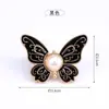 Hebilla Plegable de Cintura con Forma de Mariposa Hebilla de Pedrería Botón Plegable de Cintura Desmontable sin Clavos sin Costuras Artefacto para Reducir la Cintura Grande a Cintura Pequeña