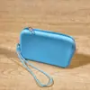 Estilo Ins Bolsa de Cosméticos de Silicona Impermeable y a Prueba de Polvo Almacenamiento Portátil Ligera y Fácil de Limpiar Necesario para Viajes Almacenamiento de Cosméticos