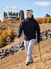 Chaquetas softshell de otoño e invierno, chaquetas para parejas de senderismo y montañismo al aire libre para hombre y mujer, chaquetas con capucha, ropa de trabajo, Hogar de Pájaro