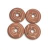 Nueva variedad de 40 mm de piedra natural hebilla de la paz pulsera collar accesorios fabricantes de accesorios de ropa al por mayor