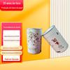 Fabricante Personalizado Chá Aromatizado Tubo de Papel Redondo para Chá Embalagem de Papel para Alimentos e Nozes Pote de Papel Tubo de Papel Kraft para Presente
