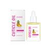 Ouhoe Aceite para el Cuidado de las Uñas de Piña Suave y Nutritivo para la Superficie de las Uñas Cuidado Diario Hidratante para las Uñas