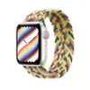 Adequado para Pulseira de Apple Watch S10/Se/6/5 Elástica Tecida de Laço Único de Nylon Apple89 Pulseira de Relógio Universal