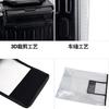 Funda transparente directa de fábrica engrosada resistente al desgaste cubierta antipolvo PVC impermeable maleta de viaje maleta con ruedas
