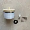Bomba de vácuo 555, bomba de ar, separador de tela dobrável, bomba de ar de alto fluxo, bomba de oxigênio para aquário automotivo, acessórios para câmaras de ar