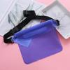 Bolsa de Cintura Impermeable para Teléfono Móvil de PVC con Pantalla Táctil Bolsa para Teléfono Móvil para Natación y Buceo Rafting Aguas Termales Funda para Teléfono Móvil Bolsa Impermeable para Teléfono Móvil