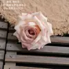 Manualidades Flor de Melocotón Sueño Cabezas de Flores Rosa Flores Artificiales Flores Falsas Plantas Verdes Venta al por Mayor Decoración Estilo Ins Celebración de Boda Transfronteriza