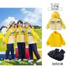 Uniformes de Jardín de Infancia, Uniformes de Primaria Primavera y Otoño, Chaquetas de Tres Piezas para Niños de Primer Grado Otoño e Invierno y Trajes Uniformes Escolares
