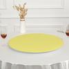 Mantel Elástico Redondo Grande para Mesa de Hotel Cubierta Giratoria de Vidrio Cubierta de Mesa Cubierta Elástica para Encimera Cubierta Protectora Giratoria Fabricante