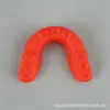 Protetor bucal esportivo de silicone para aparelhos ortodônticos, para prevenir o ranger de dentes, adequado para boxe, sanda, basquete, futebol e outros esportes