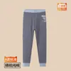 Conjunto de Roupas de Outono para Crianças, Pijama para Meninos, Conjunto de Lingerie para Meninas, Roupa Térmica de Algodão para Crianças Pequenas, Camisetas e Calças para Jovens