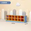 Jardín de Infancia Educación Temprana Salón de Baile Clase de Entrenamiento Mochila Gabinete para Artículos Varios Almacenamiento Infantil Zapatero Almacenamiento Zapatero