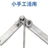 Máquina pequeña dobladora de alambre de acero, Máquina dobladora de perchas para ropa, Herramienta manual dobladora de alambre de hierro y alambre de acero
