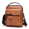 Bolsa de Mão Masculina de Nova Moda Transfronteiriça, Versátil, de Alta Qualidade, Bolsa Transversal para Negócios, Multifuncional e de Grande Capacidade
