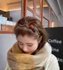 Aro de Cabelo Celebridade da Internet Outono e Inverno 2025 Novo Aro de Cabelo Feminino Presilhas para Cabelo Quebrado para Lavar o Rosto Especial para Prender o Cabelo Acessório de Cabeça Aro de Cabelo