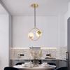 LED Moderno Simples Restaurante Bar Lustre Nordic Home Lustre Loja de Roupas Caixa Lâmpada Novas Lâmpadas