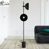 Lámpara de pie Ld-007 Moderna de Moda para el Hogar Sala de Estar Lámpara de Pie de Doble Cabezal Iluminación de Piso para Habitación de Hotel