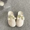 Medias Pantuflas de Exterior para Mujer para Primavera y Verano 2026, Nuevos Zapatos Versátiles Casuales sin Cordones de Punta Cerrada Estilo Birkenstock para Estudiantes