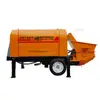Fábrica de Origem de Comércio Exterior Bomba de Concretagem de Estrutura Secundária Pequeno Equipamento de Transporte de Concreto Bomba de Transporte de Concreto