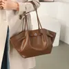 Bolsa de axila transfronteiriça nova de grande capacidade 2026 nova moda retrô tote para trabalho casual bolsa de ombro