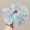 2026 Nuevo Estilo Coletero para Cola de Caballo Goma Grande Accesorio para el Cabello Flor para Moño Grande Banda Elástica Accesorio Versátil para el Cabello
