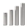 Pino cilíndrico de aço carbono A3, pino de localização, pino de fixação, pino maciço GB119, 2, M4, M5, M6, M8, M10-M20