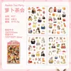 Pegatinas de Peluche Yuezhen para Cortar Historias Pegatinas para Cuaderno de Viajes Pegatinas Transfronterizas para Cuaderno de Viajes Material para Cuaderno de Mascotas Pegatinas Infantiles