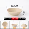 Tigelas pequenas de melamina estilo retrô para pratos de hot pot, perfeitas para uso comercial, com um design nostálgico que lembra barracas de comida de rua. Ideal para servir acompanhamentos de hot pot, bucho, molhos para mergulhar e temperos