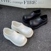 Zapatos de Chef Profesionales para Hombre y Mujer Zapatos de Cocina Impermeables Antideslizantes Resistentes al Aceite Zapatos de Trabajo para Catering Negros Zapatos Individuales Tenis EVA