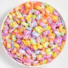 Malvavisco Artificial Colorido Mixto Pegamento de Crema DIY Pasador de Pelo Accesorios para Funda de Teléfono Guka Joyería de Resina Pequeños Accesorios