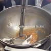 Fabricante de wok de dupla finalidade para gás liquefeito de marca Longze, wok automático para fritar molho, gás natural