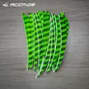 Penas de Flecha de Pena Natural Listradas de 4 polegadas em Formato de Escudo/Gota d'Água Penas de Peru Acessórios para Arco e Flecha DIY Atacado em Estoque