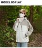 Chaqueta de una sola capa estilo montaña para exteriores, primavera y otoño, de moda, holgada, estilo workwear, para parejas de hombres y mujeres, estilo Hong Kong, impermeable