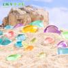 Micropaisaje con simulación de gemas de colores luminosos, diamantes, jade, juego de excavación de tesoros, decoraciones DIY, bolsa ciega, accesorios, pequeños adornos.