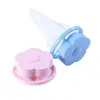 Filtro de Bolsa para Pelusas de Lavadora Flotante con Forma de Flor de Ciruelo Limpiador de Bolas de Pelusa Bolsa de Lavado para Descontaminación Pelota de Lavado