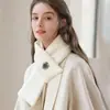 Cachecol Térmico Inteligente para Homens e Mulheres no Inverno, Protetor de Pescoço Recarregável à Prova de Frio e Quente, Compressão Quente no Pescoço, Lavável