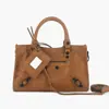 Bolso de Moda Transfronterizo Nuevo Bolso Cruzado Bolso de Mujer Bolso para Motocicleta Bolso Tote de Hombro Portátil de Alta Gama para Mujer