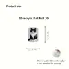 Protector de Cable de Carga para Teléfono con Forma de Gato Lindo Plano 2D - Duradero, Anti-Doblado, Resistente a Arañazos, Anti-Arañazos T