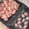 KiwiCzech Beads Perlas Ovaladas Vintage 14