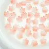 Atacado 10mm Estéreo Vidro Flor de Cerejeira Flores Esmaltadas DIY Artesanal Grampo de Cabelo Antigo Acessórios para Penteado