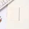 Notas Post-it Transparentes em Papel PET Adesivo Forte para Anotações Estudante Adesivo de Nota Invisível Simples Rasgável Index N Adesivos