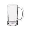 [Directo de Fábrica] Jarra de Cerveza Comercial Engrosada de Gran Capacidad con Asa, Jarra con Asa Recta y Logo Impreso