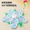 Brinquedo para Gato Cobertura de Caça Autoentretenimento Descompressão Jogo Inteligente Cobertura Brinquedo para Gatinho Suprimentos para Pets Brinquedo para Pet