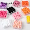 Gota de Agua Casera Cuentas de Arroz Coloridas Cadena para Teléfono Móvil Material Joyería con Cuentas Popular Colgante DIY Joyería Cuentas Sueltas de Vidrio